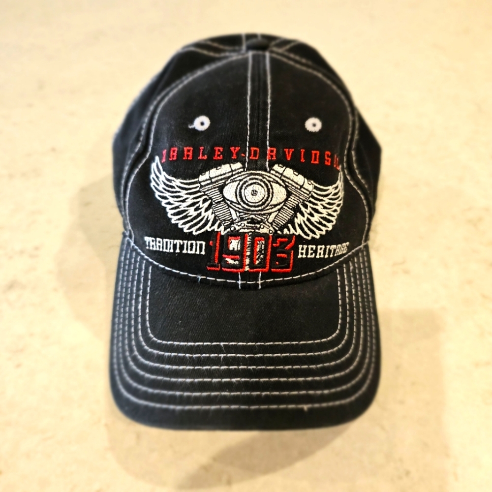 Harley Davidson Adjustable Hat